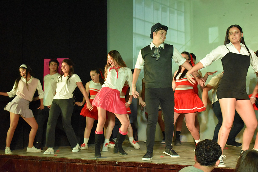 Musical en inglés High School Musical Nivel Secundario